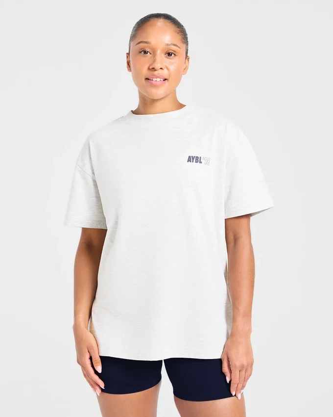 T-shirt oversize AYBL Run