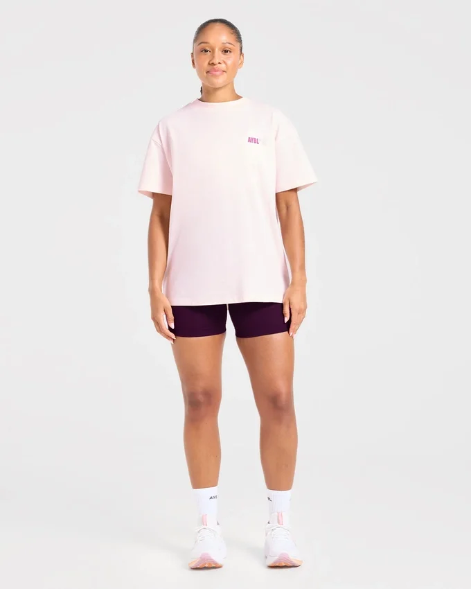 T-shirt oversize AYBL Run