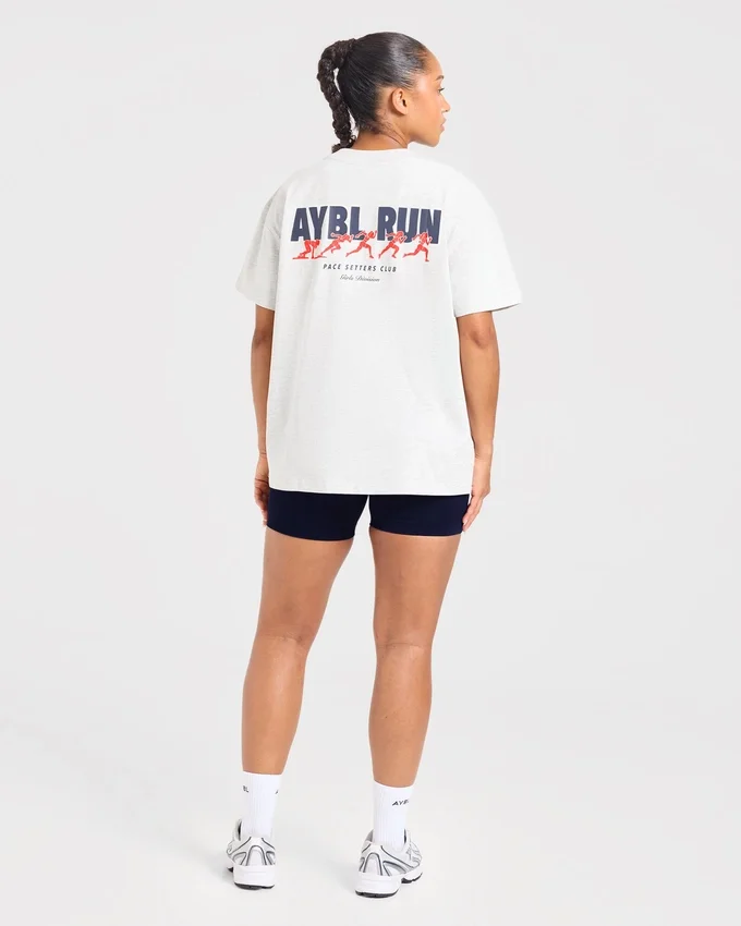 T-shirt oversize AYBL Run