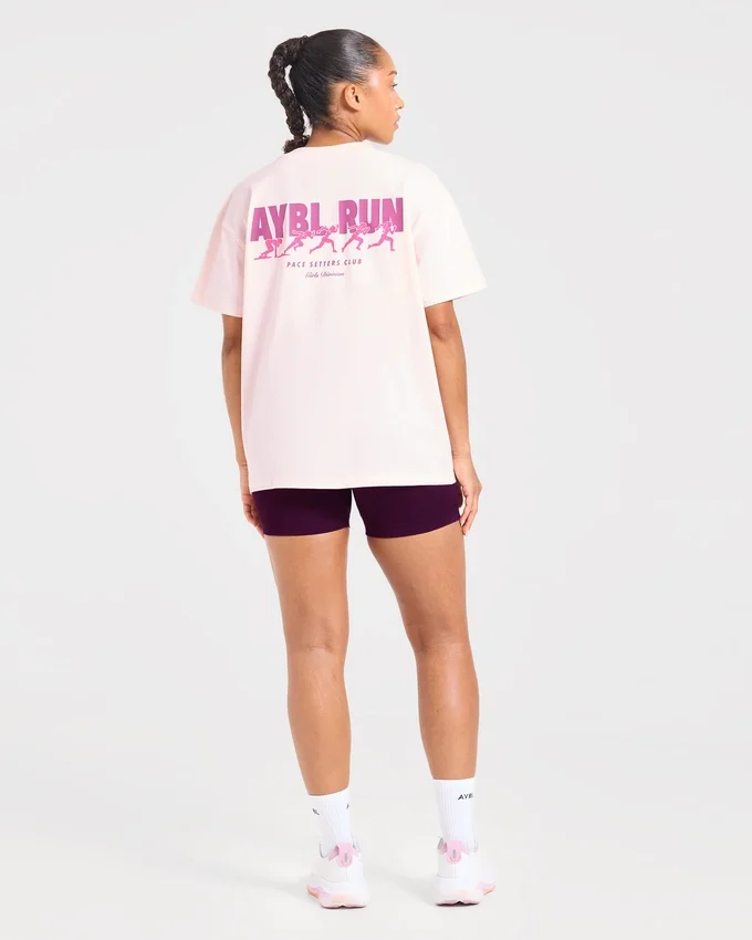T-shirt oversize AYBL Run