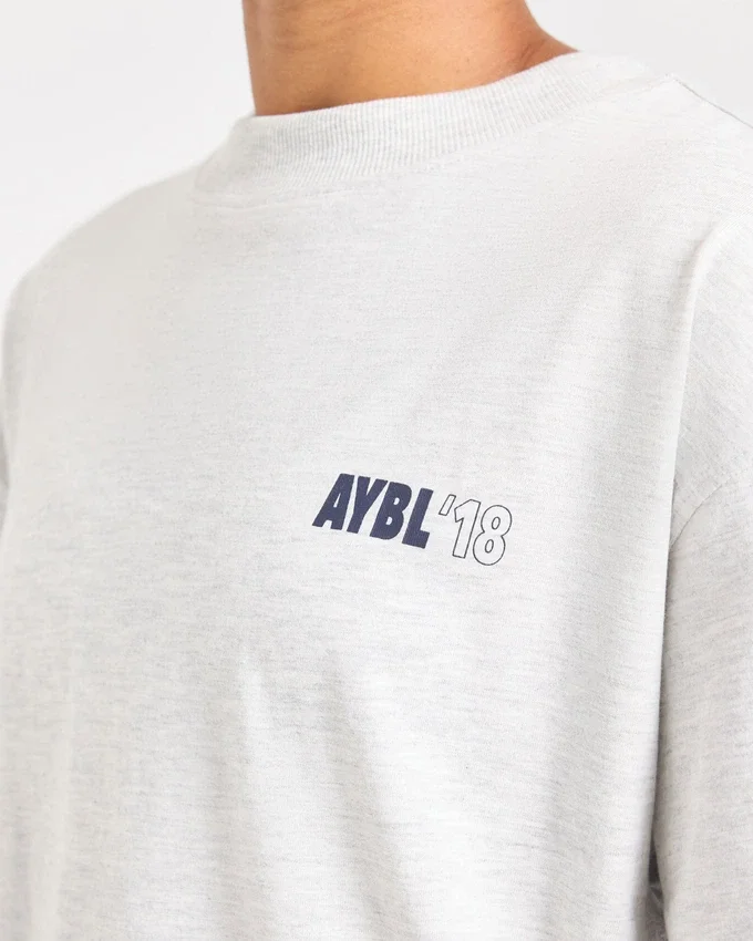 T-shirt oversize AYBL Run