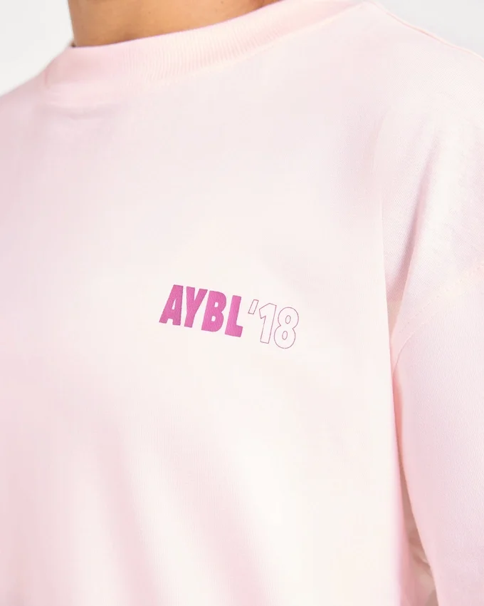 T-shirt oversize AYBL Run