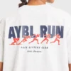 T-shirt oversize AYBL Run
