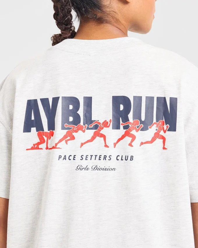 T-shirt oversize AYBL Run