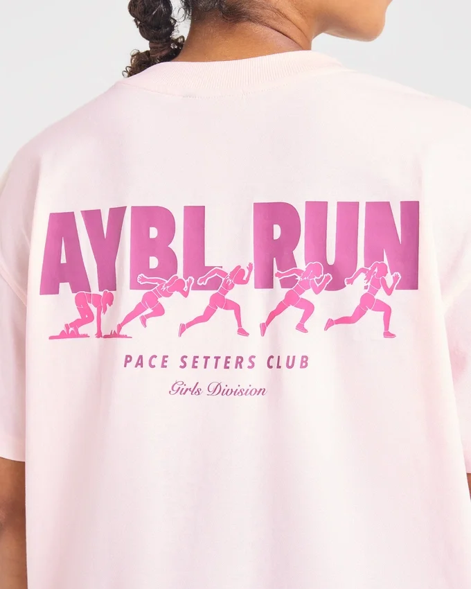T-shirt oversize AYBL Run