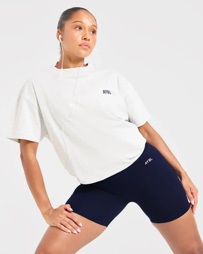 T-shirt oversize AYBL Run