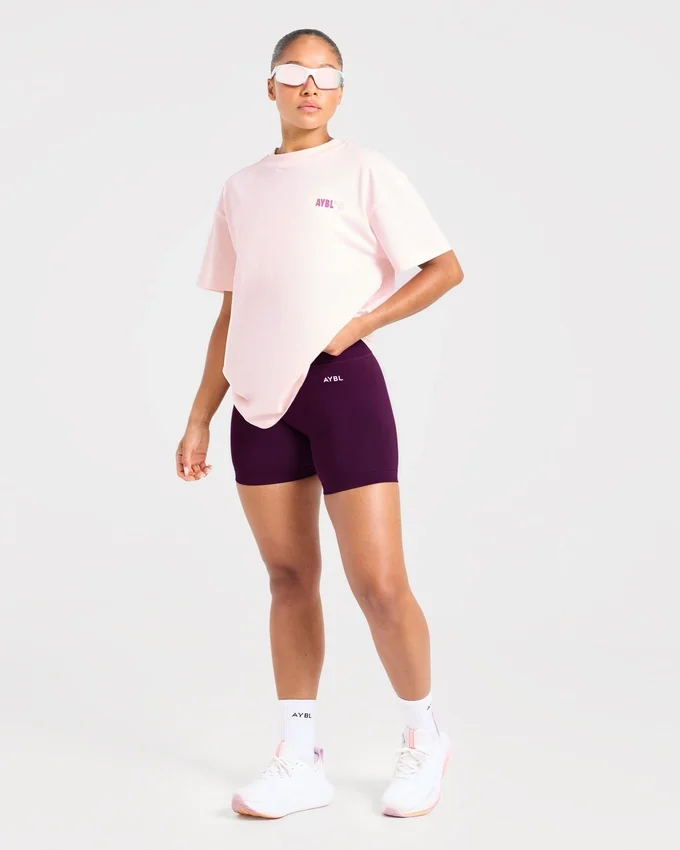 T-shirt oversize AYBL Run