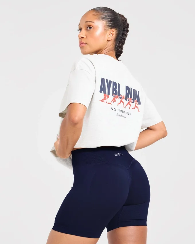 T-shirt oversize AYBL Run