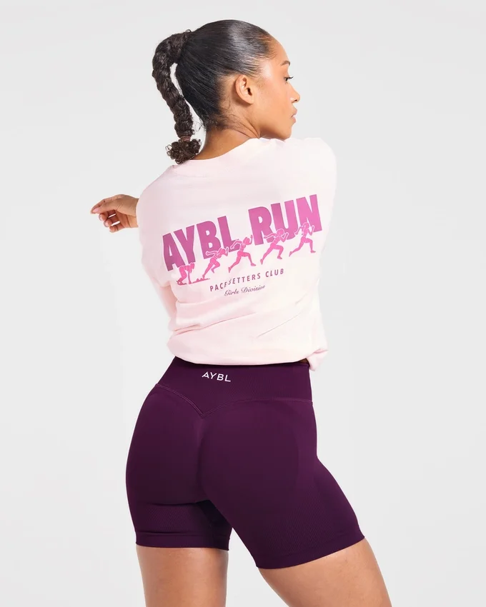T-shirt oversize AYBL Run