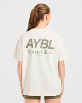 T-shirt oversize AYBL Sports Club