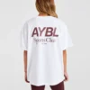T-shirt oversize AYBL Sports Club