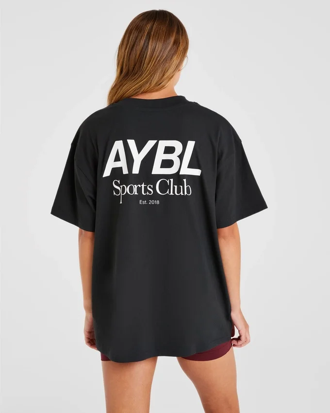 T-shirt oversize AYBL Sports Club