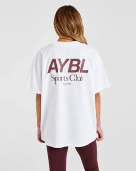 T-shirt oversize AYBL Sports Club