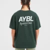 T-shirt oversize AYBL Sports Club