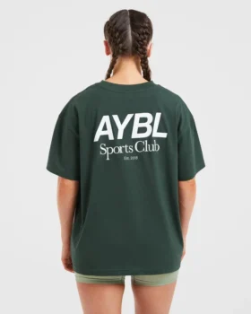 T-shirt oversize AYBL Sports Club