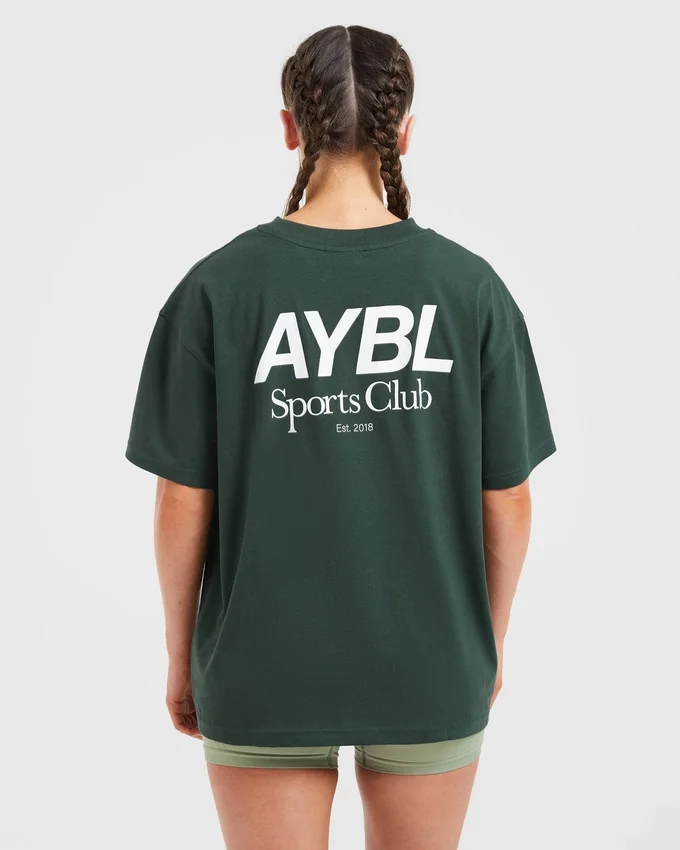 T-shirt oversize AYBL Sports Club