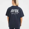 T-shirt oversize AYBL Sports Club