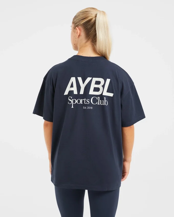 T-shirt oversize AYBL Sports Club