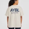 T-shirt oversize AYBL Sports Club
