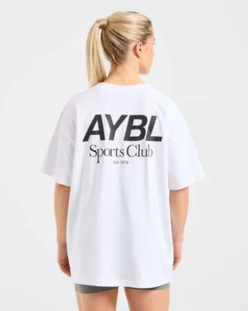 T-shirt oversize AYBL Sports Club