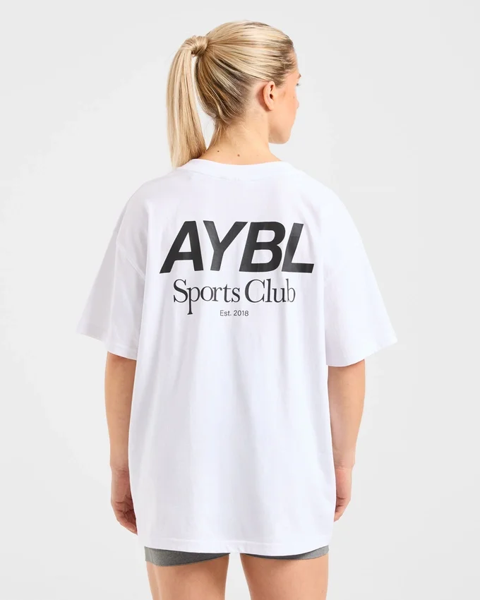 T-shirt oversize AYBL Sports Club
