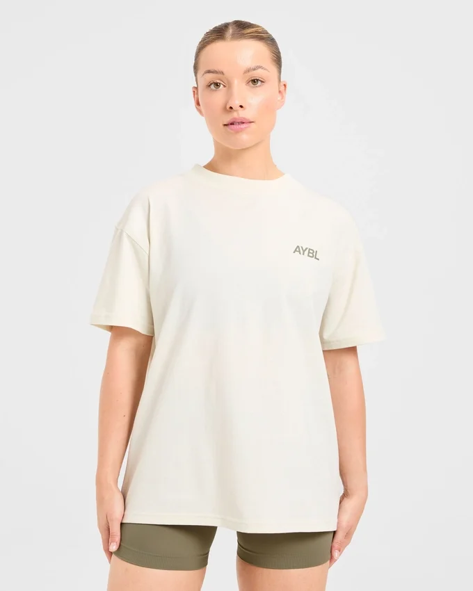 T-shirt oversize AYBL Sports Club