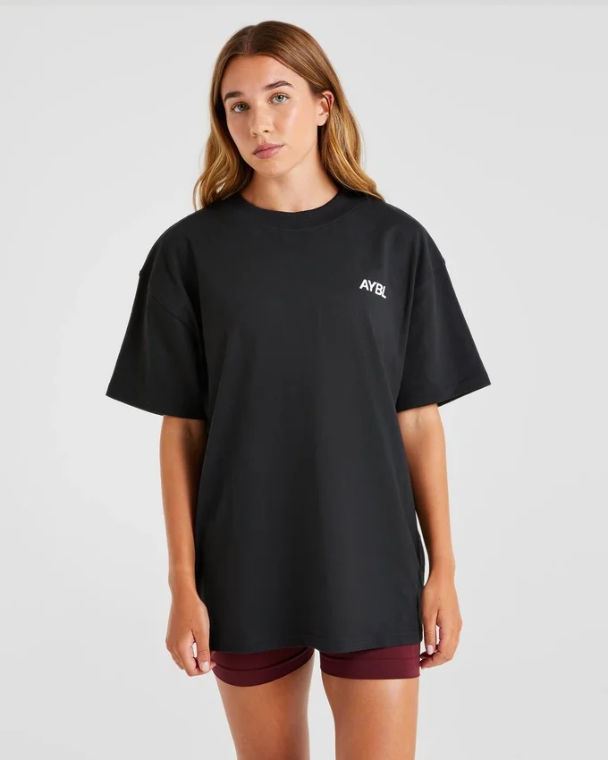 T-shirt oversize AYBL Sports Club
