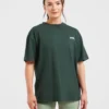 T-shirt oversize AYBL Sports Club