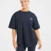 T-shirt oversize AYBL Sports Club