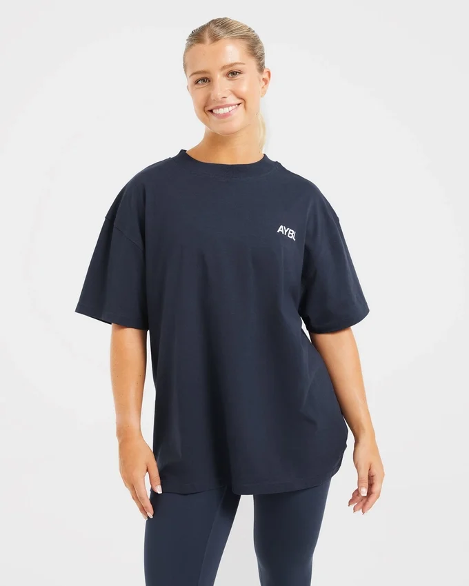 T-shirt oversize AYBL Sports Club