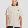 T-shirt oversize AYBL Sports Club