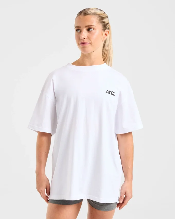 T-shirt oversize AYBL Sports Club