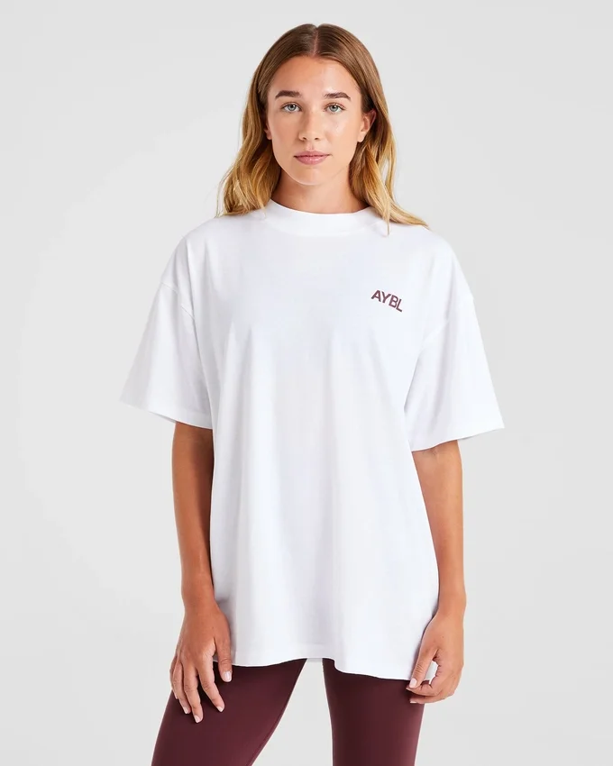 T-shirt oversize AYBL Sports Club