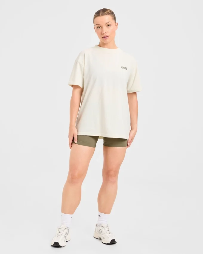 T-shirt oversize AYBL Sports Club