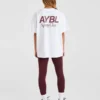 T-shirt oversize AYBL Sports Club