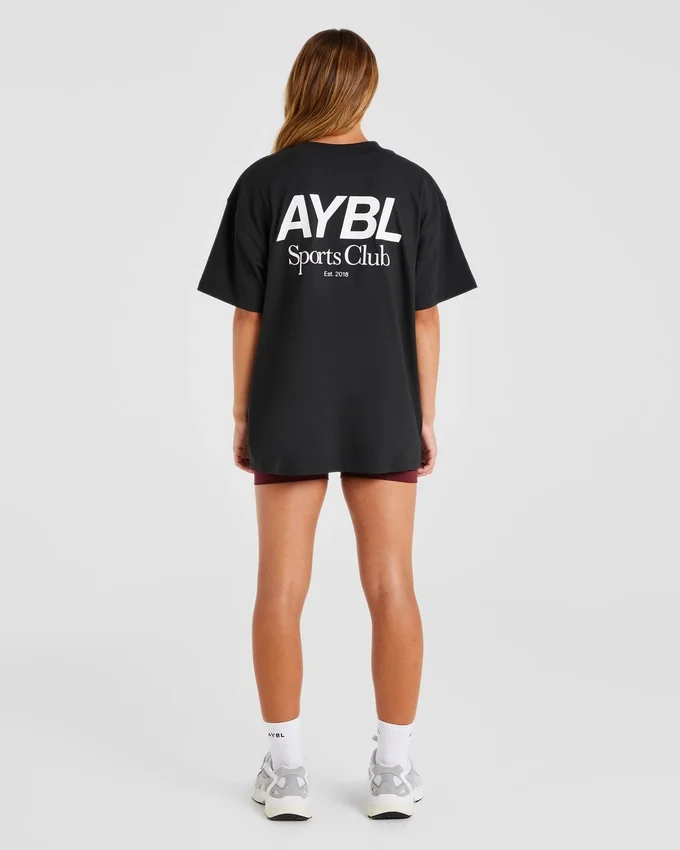 T-shirt oversize AYBL Sports Club