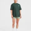 T-shirt oversize AYBL Sports Club