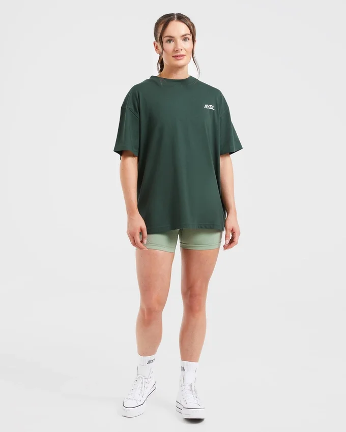 T-shirt oversize AYBL Sports Club
