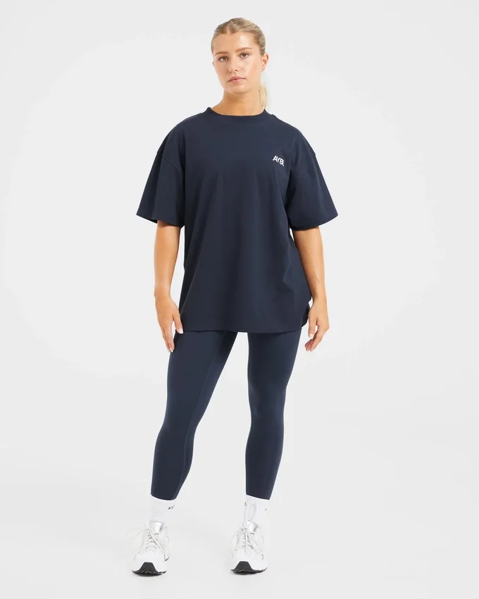 T-shirt oversize AYBL Sports Club