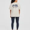 T-shirt oversize AYBL Sports Club