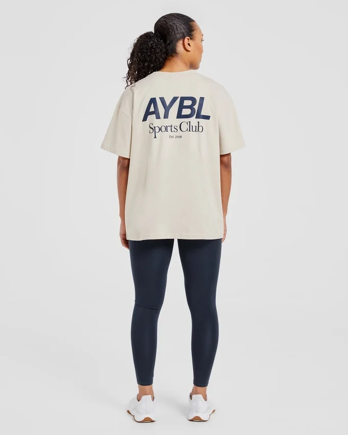 T-shirt oversize AYBL Sports Club