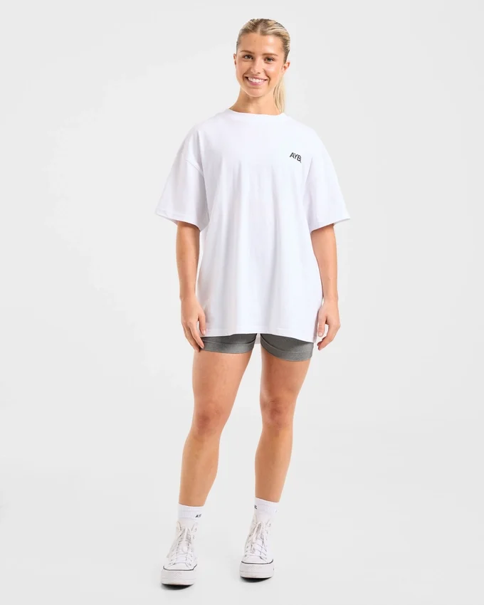 T-shirt oversize AYBL Sports Club