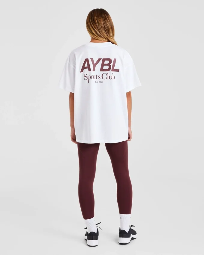T-shirt oversize AYBL Sports Club