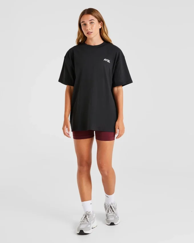 T-shirt oversize AYBL Sports Club