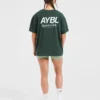 T-shirt oversize AYBL Sports Club