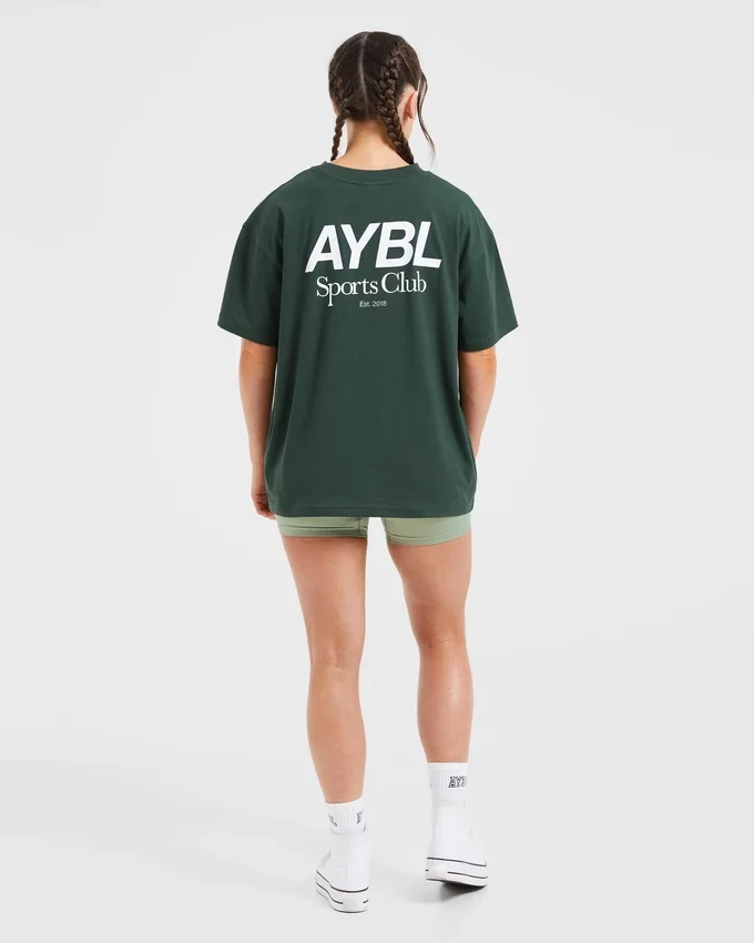T-shirt oversize AYBL Sports Club