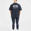 T-shirt oversize AYBL Sports Club