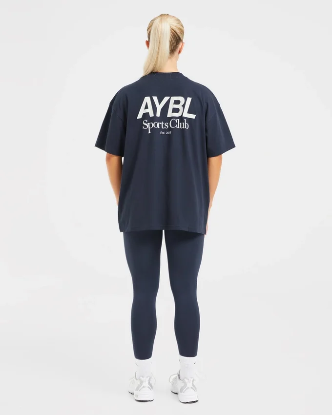 T-shirt oversize AYBL Sports Club