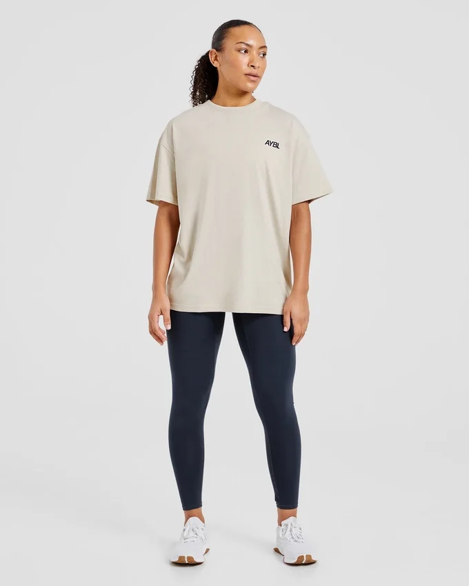 T-shirt oversize AYBL Sports Club