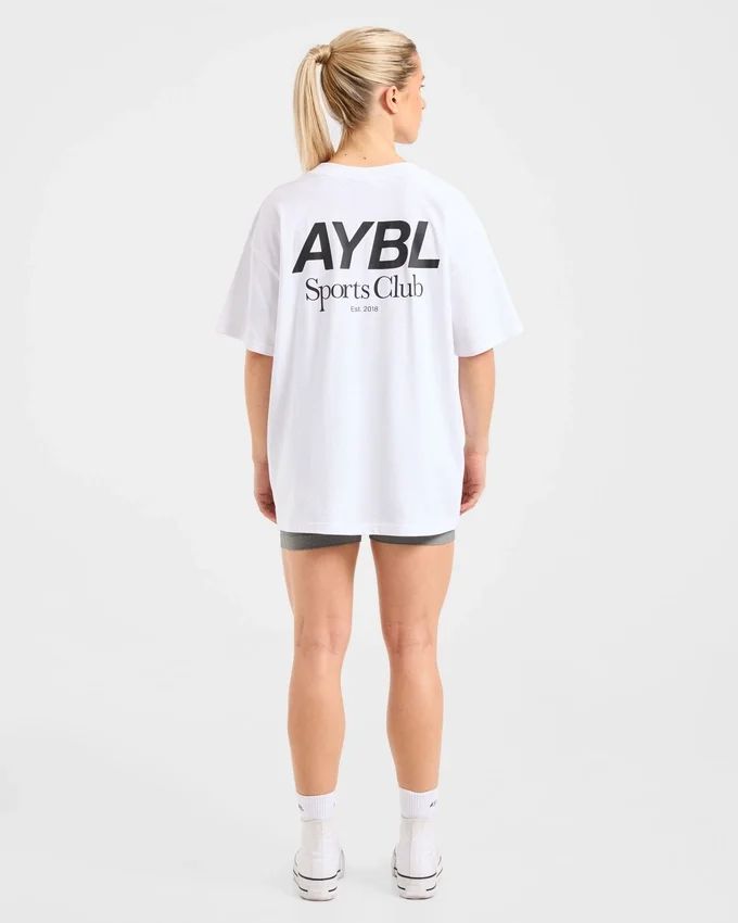 T-shirt oversize AYBL Sports Club